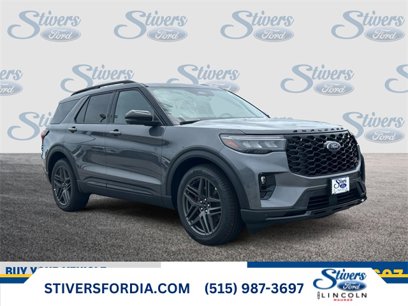 New 2025 Ford Explorer ST