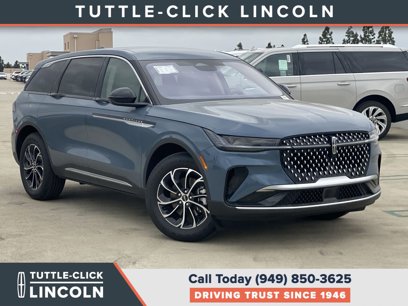 New 2025 Lincoln Nautilus Premier