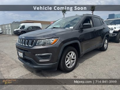 Used 2018 Jeep Compass Sport