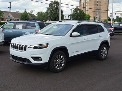 Used 2021 Jeep Cherokee Latitude Lux