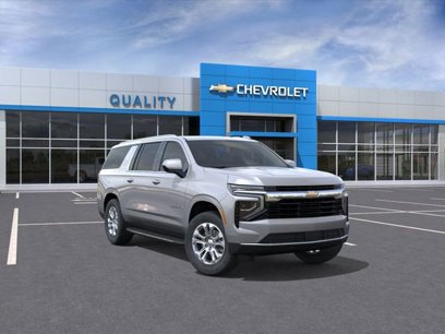 New 2025 Chevrolet Suburban LS