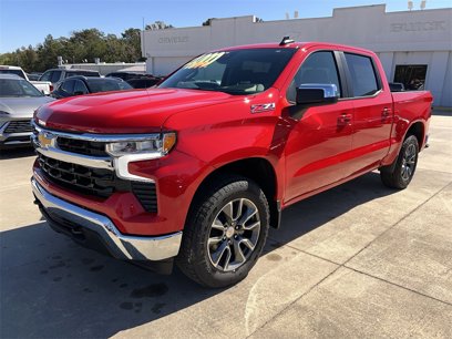 New 2025 Chevrolet Silverado 1500 LT w/ Z71 Off-Road Package