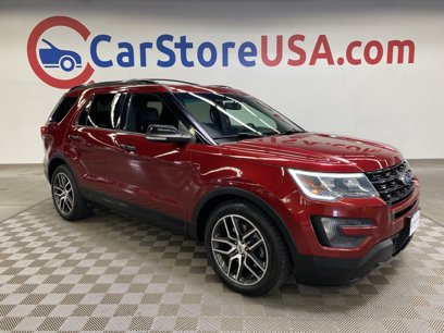 Used 2016 Ford Explorer Sport w/ Equipment Group 401A
