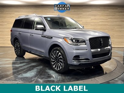 Used 2023 Lincoln Navigator Black Label