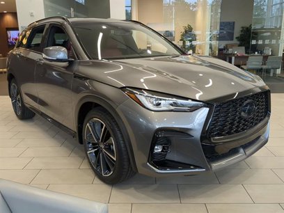 New 2025 INFINITI QX50 Sport