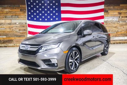 Used 2019 Honda Odyssey Elite