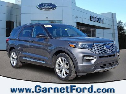 Certified 2022 Ford Explorer Platinum w/ Technology Package