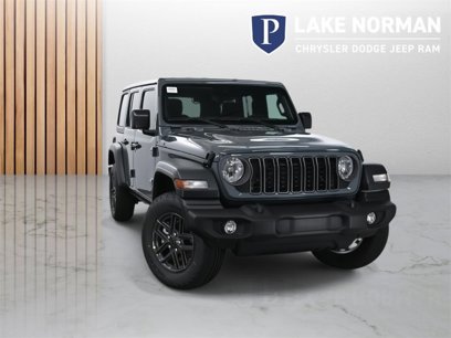 New 2025 Jeep Wrangler Unlimited Sport S