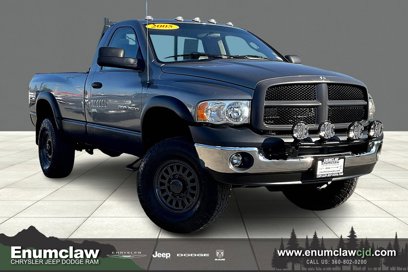 Used 2005 Dodge Ram 2500 Truck ST w/ Trailer Tow Group