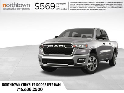 New 2025 RAM 1500 4x4 Crew Cab