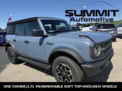 Used 2023 Ford Bronco 4-Door