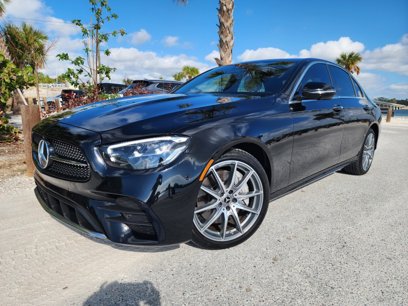 Used 2023 Mercedes-Benz E 350 4MATIC Sedan