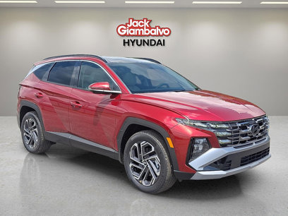 New 2025 Hyundai Tucson Limited
