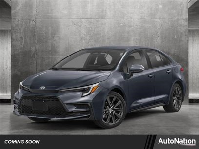 New 2025 Toyota Corolla SE