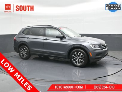 Used 2021 Volkswagen Tiguan S