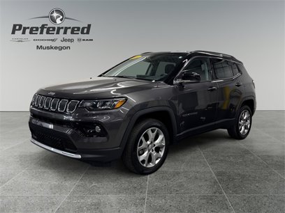 Used 2022 Jeep Compass Limited