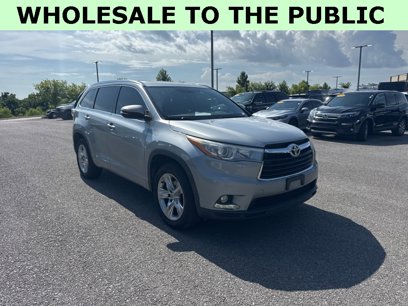 Used 2014 Toyota Highlander Limited