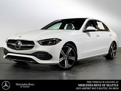 Used 2025 Mercedes-Benz C 300 4MATIC Sedan