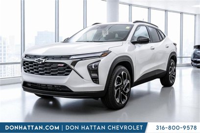 New 2025 Chevrolet Trax RS w/ Sunroof Package