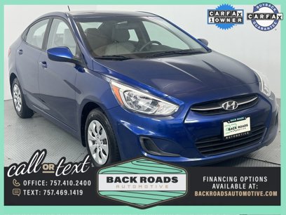 Used 2016 Hyundai Accent SE