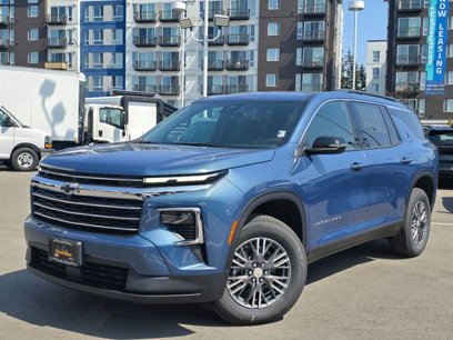 New 2025 Chevrolet Traverse LT