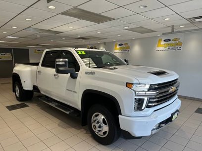 Used 2023 Chevrolet Silverado 3500 High Country w/ Snow Plow Prep/Camper Package
