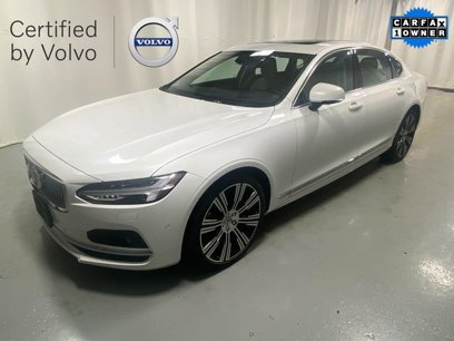 Certified 2023 Volvo S90 B6 Ultimate w/ Lounge Package