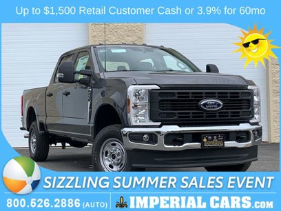 New 2025 Ford F250 4x4 Crew Cab Super Duty