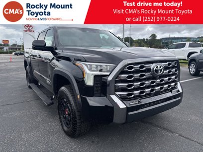 Used 2024 Toyota Tundra Platinum
