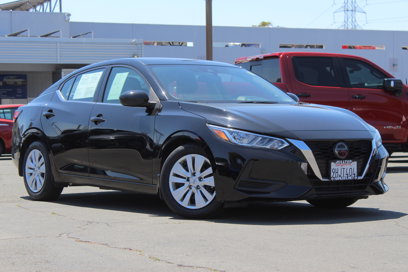 Certified 2023 Nissan Sentra S