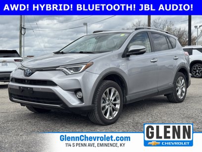 Used 2017 Toyota RAV4 Limited