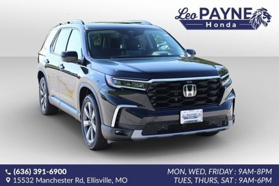 New 2025 Honda Pilot Elite