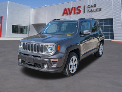 Used 2020 Jeep Renegade Limited