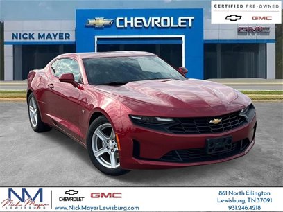 Certified 2023 Chevrolet Camaro LT