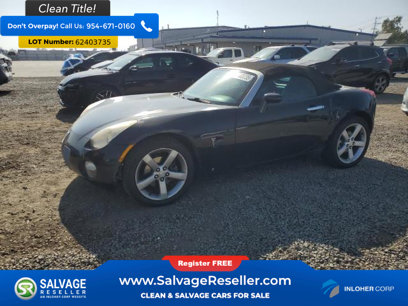 Used 2007 Pontiac Solstice Convertible w/ Premium Package