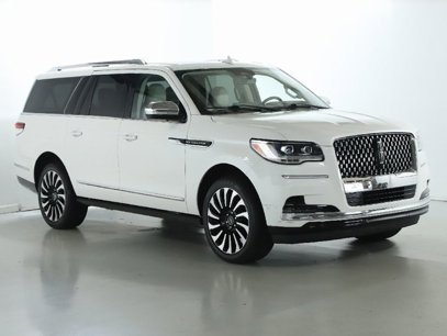 Used 2022 Lincoln Navigator L Black Label