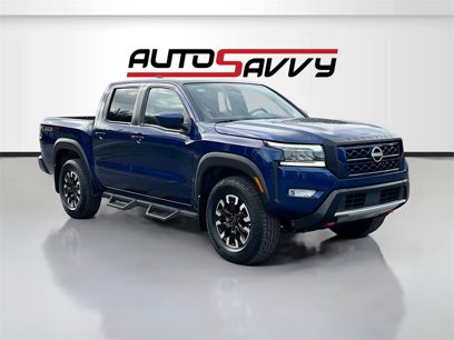 Used 2022 Nissan Frontier PRO-4X w/ Technology Package