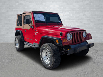 Used 2002 Jeep Wrangler X