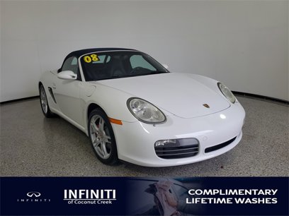 Used 2008 Porsche Boxster S