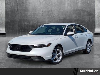 New 2025 Honda Accord LX
