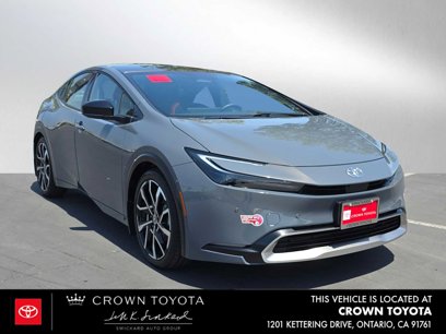 Certified 2024 Toyota Prius Prime Premium