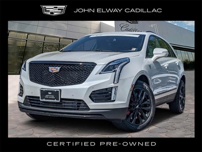 Certified 2022 Cadillac XT5 Sportv w/ LPO, ONYX Package