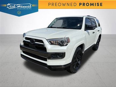Used 2021 Toyota 4Runner Nightshade