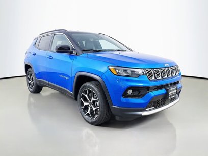 New 2025 Jeep Compass Limited
