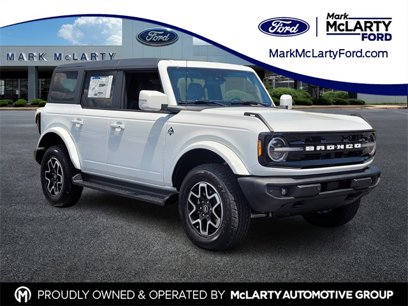 New 2025 Ford Bronco Outer Banks
