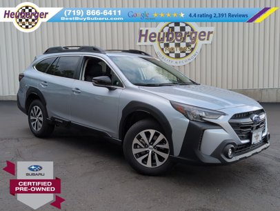Certified 2025 Subaru Outback Premium w/ Popular Package #1A