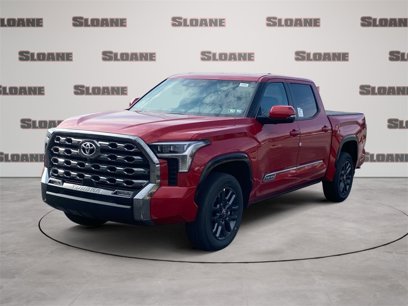 New 2025 Toyota Tundra Platinum