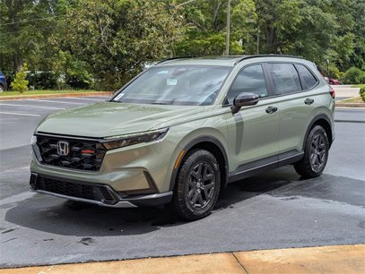 New 2026 Honda CR-V TrailSport