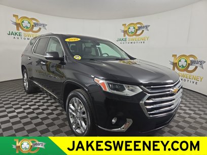 Certified 2020 Chevrolet Traverse High Country