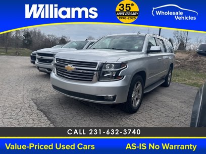 Used 2015 Chevrolet Suburban LTZ